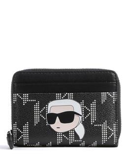 Karl Lagerfeld: Чёрный кошелёк  Ikonik