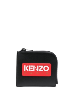 Kenzo: Чёрный кошелёк 