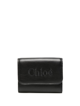 Chloé: Чёрный кошелёк 