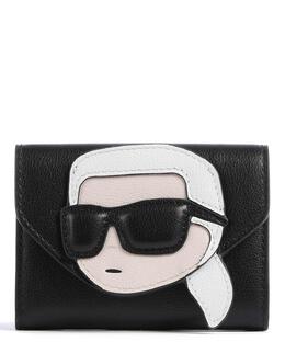 Karl Lagerfeld: Чёрный кошелёк  Ikonik