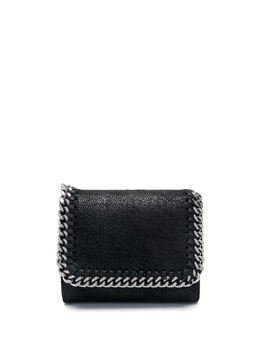 Stella McCartney: Чёрный кошелёк  Falabella