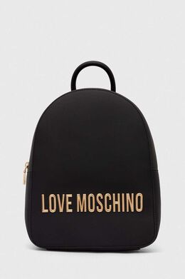 LOVE MOSCHINO: Чёрный рюкзак 