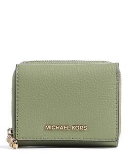 Michael Kors: Зелёный кошелёк 