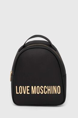 LOVE MOSCHINO: Чёрный рюкзак 