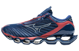 Mizuno: Голубые кроссовки 