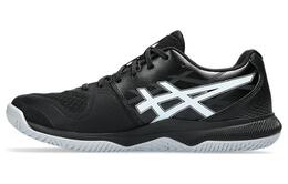 Asics: Чёрные кроссовки  Gel