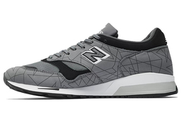 New Balance: Чёрные кроссовки  1500