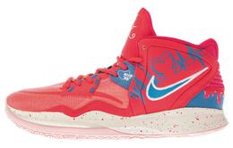 Nike: Синие кроссовки 