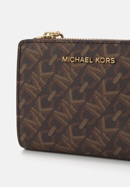 MICHAEL Michael Kors: Коричневый кошелёк 