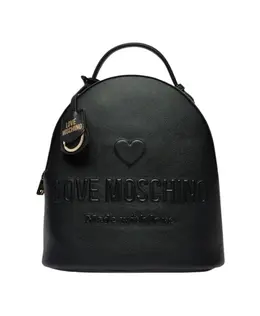 LOVE MOSCHINO: Чёрный рюкзак 