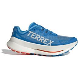 Adidas: Синие кроссовки  Terrex