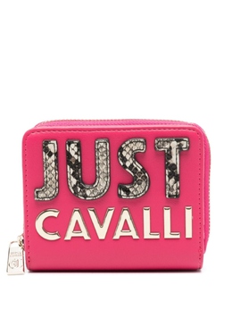 Just Cavalli: Розовый кошелёк 