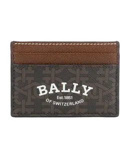 Bally: Коричневый кошелёк 