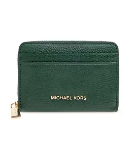 Michael Kors: Зелёный кошелёк 