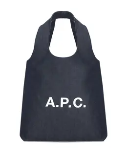 A.P.C.: Синяя сумка 