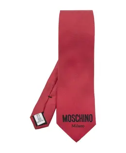 Moschino: Галстук 