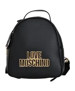 LOVE MOSCHINO: Чёрный рюкзак 