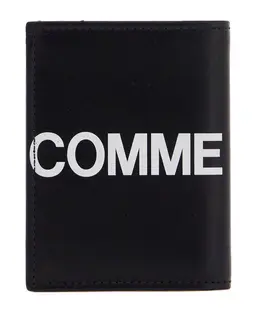 Comme des Garçons: Чёрный кошелёк 