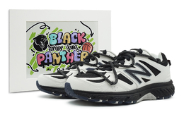 New Balance: Белые кроссовки 