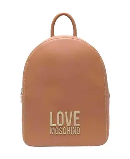 LOVE MOSCHINO: Коричневый рюкзак 