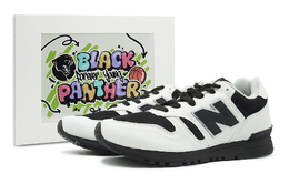 New Balance: Белые кроссовки 