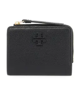 Tory Burch: Чёрный кошелёк 