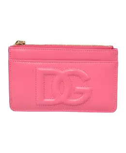 Dolce & Gabbana: Розовый кошелёк 