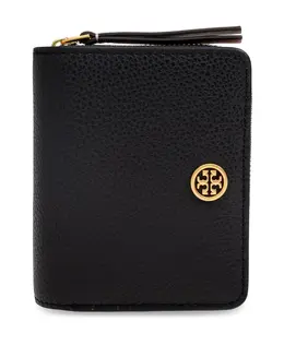 Tory Burch: Чёрный кошелёк 