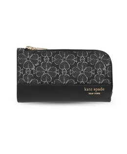 Kate Spade: Чёрный кошелёк 