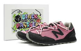 New Balance: Розовые кроссовки 