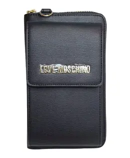 LOVE MOSCHINO: Чёрный кошелёк 