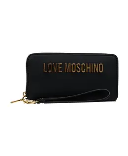 LOVE MOSCHINO: Чёрный кошелёк 