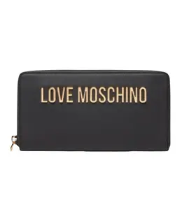 LOVE MOSCHINO: Чёрный кошелёк 