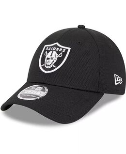 NEW ERA: Чёрная кепка  Las Vegas Raiders