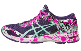 Asics: Фиолетовые кроссовки  Gel-Noosa Tri 11