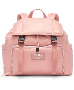 DKNY: Розовый рюкзак 