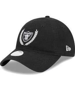 NEW ERA: Чёрная кепка  Las Vegas Raiders