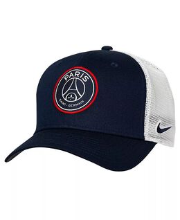 Nike: Тёмная кепка  Paris Saint Germain