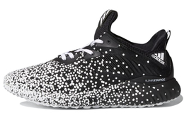 Adidas: Чёрные кроссовки 