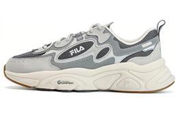 Fila: Серые кроссовки 