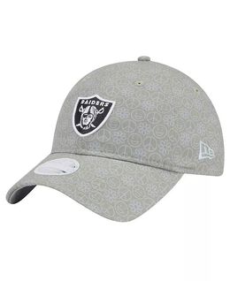 NEW ERA: Серебристая кепка  Las Vegas Raiders