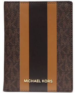 Michael Kors: Коричневый кошелёк 