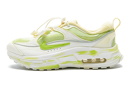Nike: Жёлтые кроссовки  Air Max