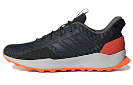Adidas: Чёрные кроссовки 