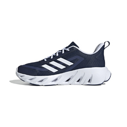Adidas: Синие кроссовки 