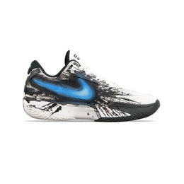 Nike: Голубые кроссовки  Air Zoom