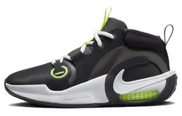 Nike: Чёрные кроссовки  Air Zoom