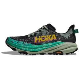 Hoka One One: Чёрные кроссовки 