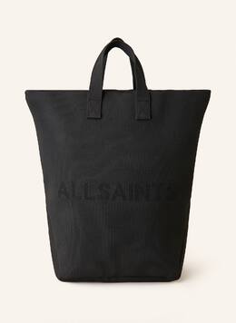 Allsaints: Чёрный рюкзак 