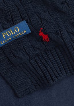 Ralph Lauren: Тёмный шарф 